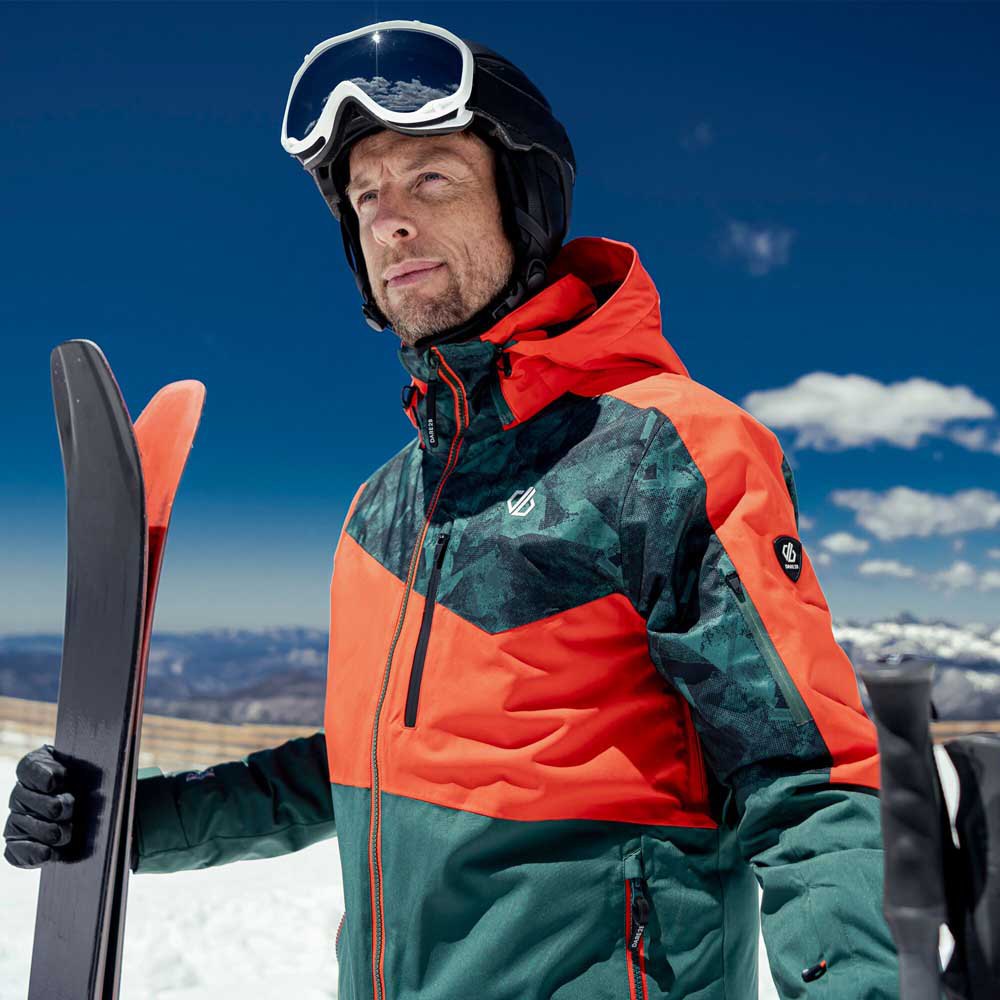 Dare2b Snowfall ski suit in black
