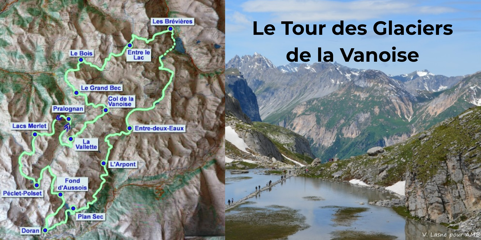 tour des glaciers de la vanoise